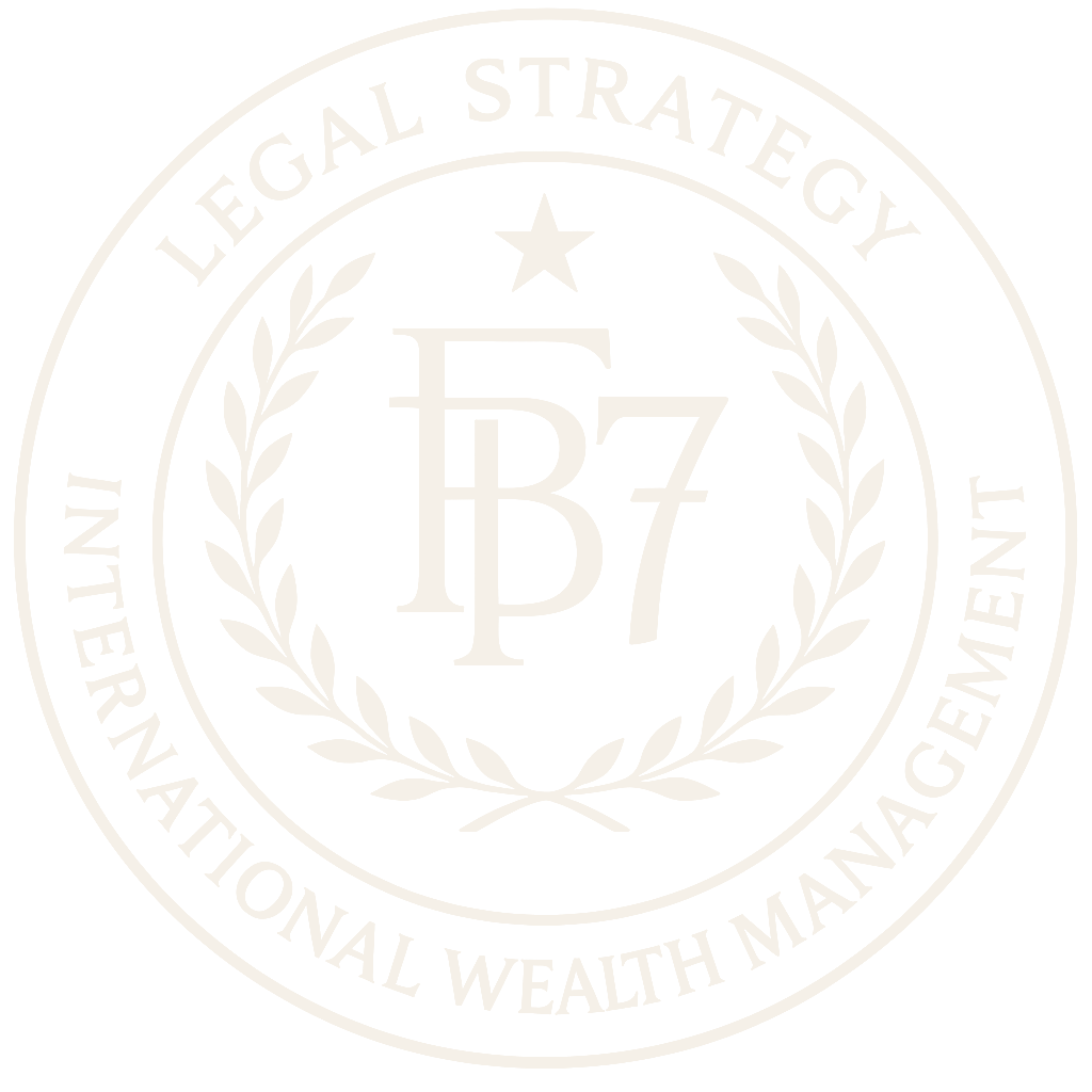 FRB7 — Legal Strategy · International Wealth Management